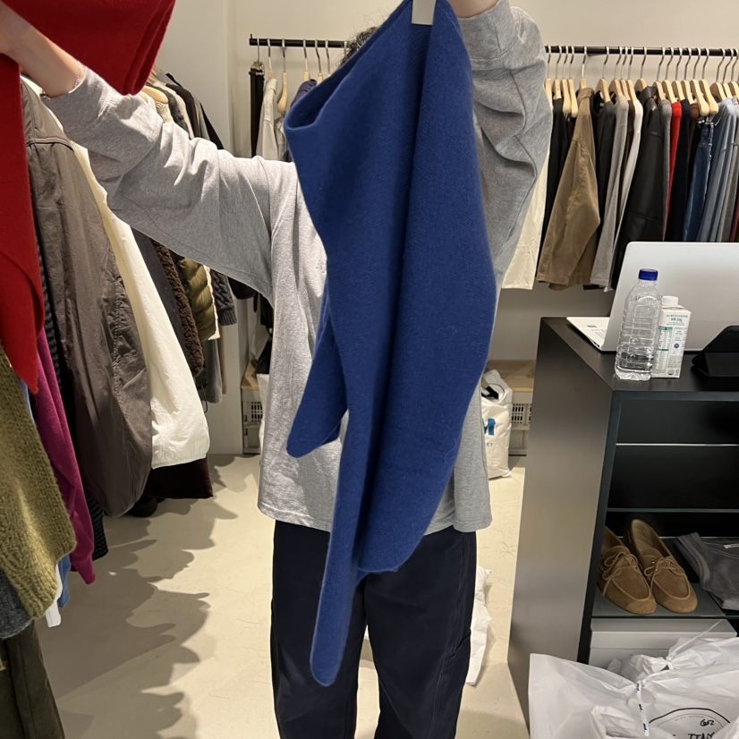 PLATE東大門㊣實拍女士新品真品熱賣推薦時尚休閑職業圍巾披肩PLATE圍巾/披肩圖色4