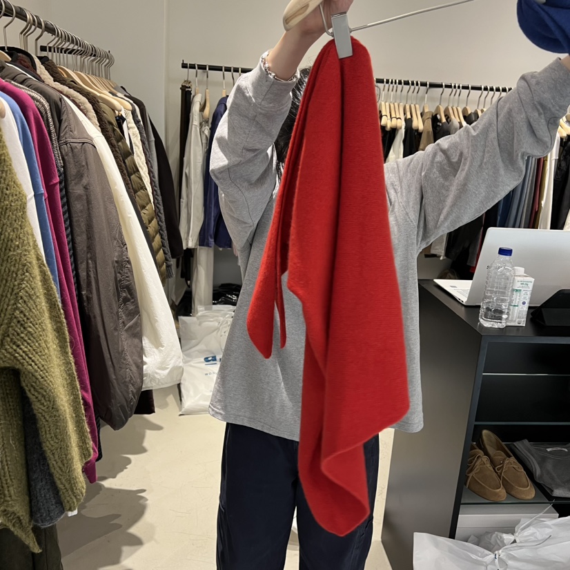 PLATE東大門㊣實拍女士新品真品熱賣推薦時尚休閑職業圍巾披肩PLATE圍巾/披肩圖色5