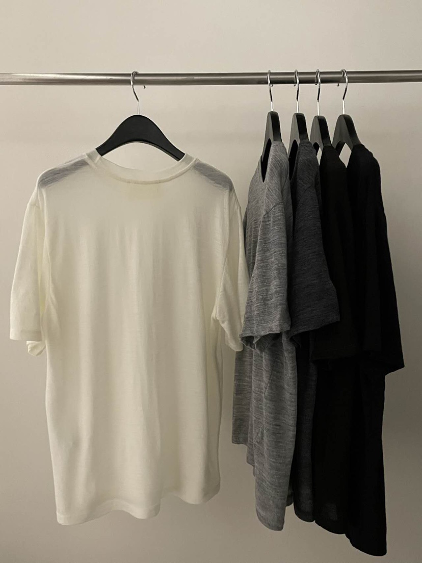 FLAT GARDEN/LA MUETTE/JAMIESTONE東大門㊣代購女士新款25秋冬T恤羊毛FLAT GARDEN/LA MUETTE/JAMIESTONET恤