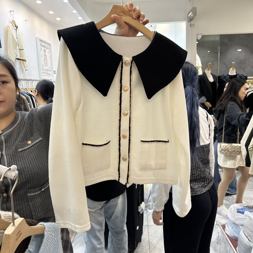 ABLESTUDIO東大門㊣直郵女裝新品人氣休閑熱賣真品時尚夾克ABLESTUDIO夾克