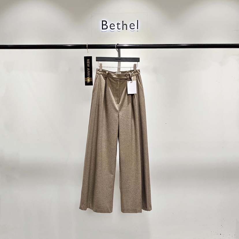 BETHEL東大門㊣實拍女士新品職業25秋冬真品時尚休閑休閑褲BETHEL休閑褲