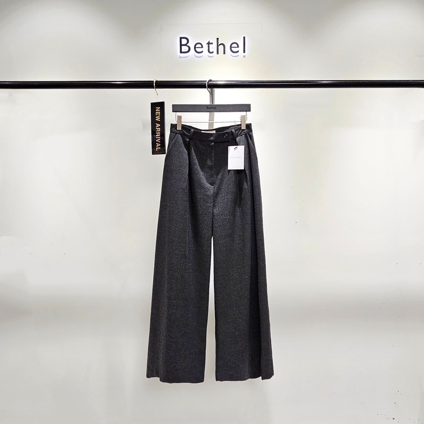 BETHEL東大門㊣實拍女士新品職業25秋冬真品時尚休閑休閑褲BETHEL休閑褲圖色2