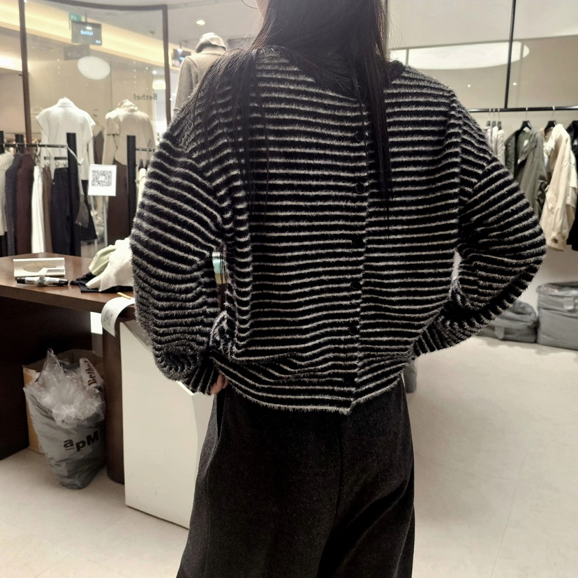 BETHEL東大門㊣直郵女士新品時尚推薦真品休閑25秋冬針織衫BETHEL針織衫