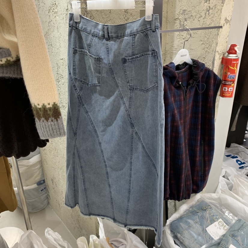 SOLD OUT東大門㊣直郵女裝新品真品人氣休閑職業時尚熱賣長裙SOLD OUT長裙