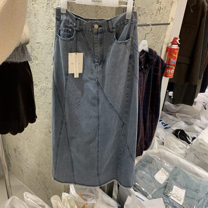SOLD OUT東大門㊣直郵女裝新品真品人氣休閑職業時尚熱賣長裙SOLD OUT長裙