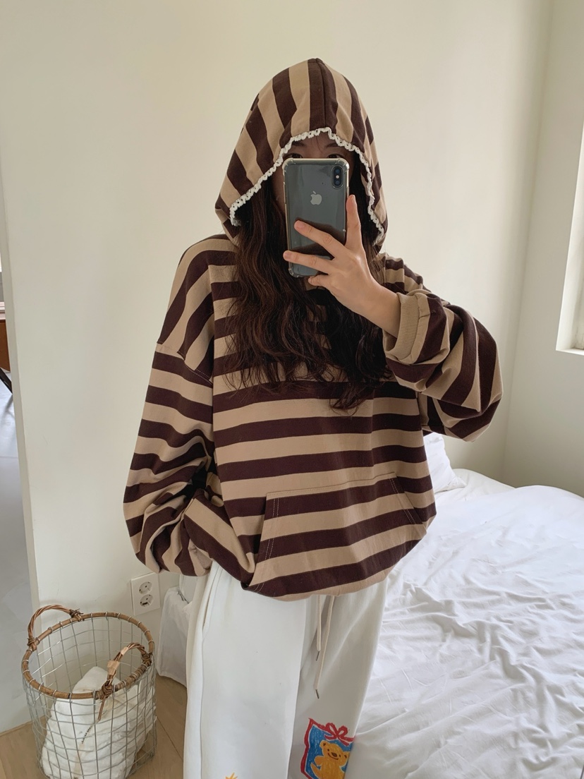 TOLL韓國直郵㊣女裝新款推薦休閑熱賣25秋冬時尚人氣真品衛衣TOLL衛衣