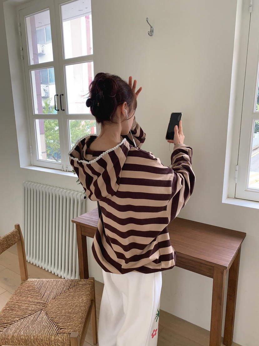 TOLL韓國直郵㊣女裝新款推薦休閑熱賣25秋冬時尚人氣真品衛衣TOLL衛衣