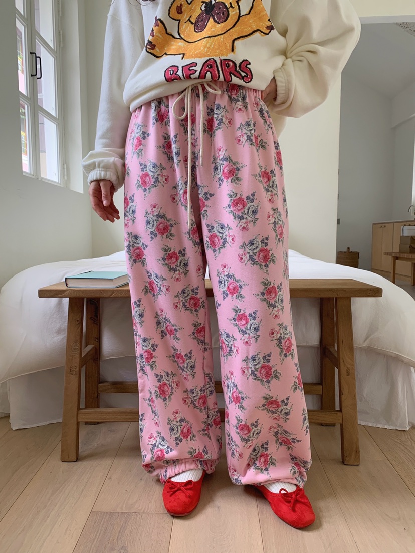 TOLL韓國代購㊣女士新款25秋冬休閑時尚熱賣人氣職業休閑褲TOLL休閑褲
