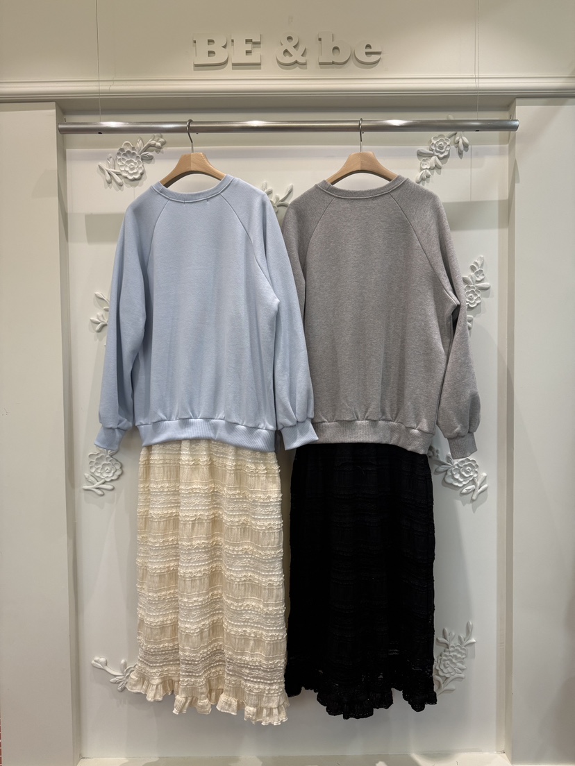 BE&BE韓國直郵㊣女士新品休閑職業人氣時尚推薦連衣裙BE&be連衣裙