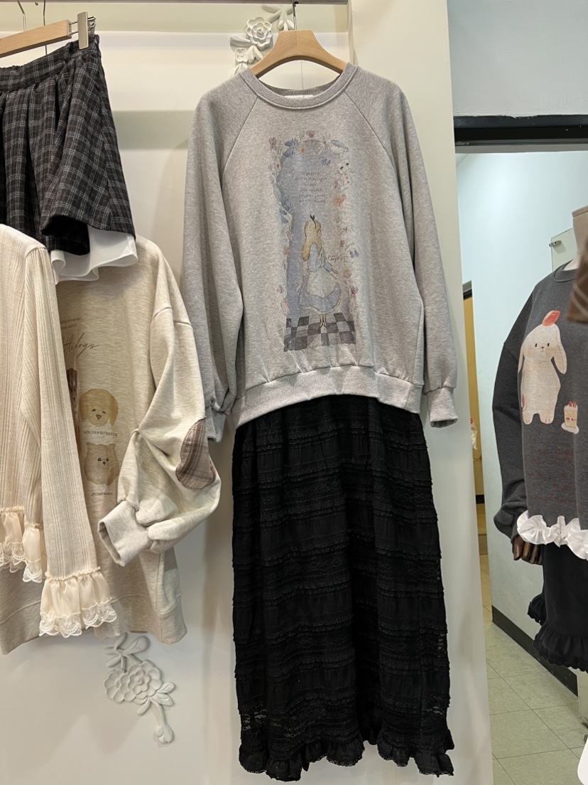 BE&BE韓國直郵㊣女士新品休閑職業人氣時尚推薦連衣裙BE&be連衣裙圖色2