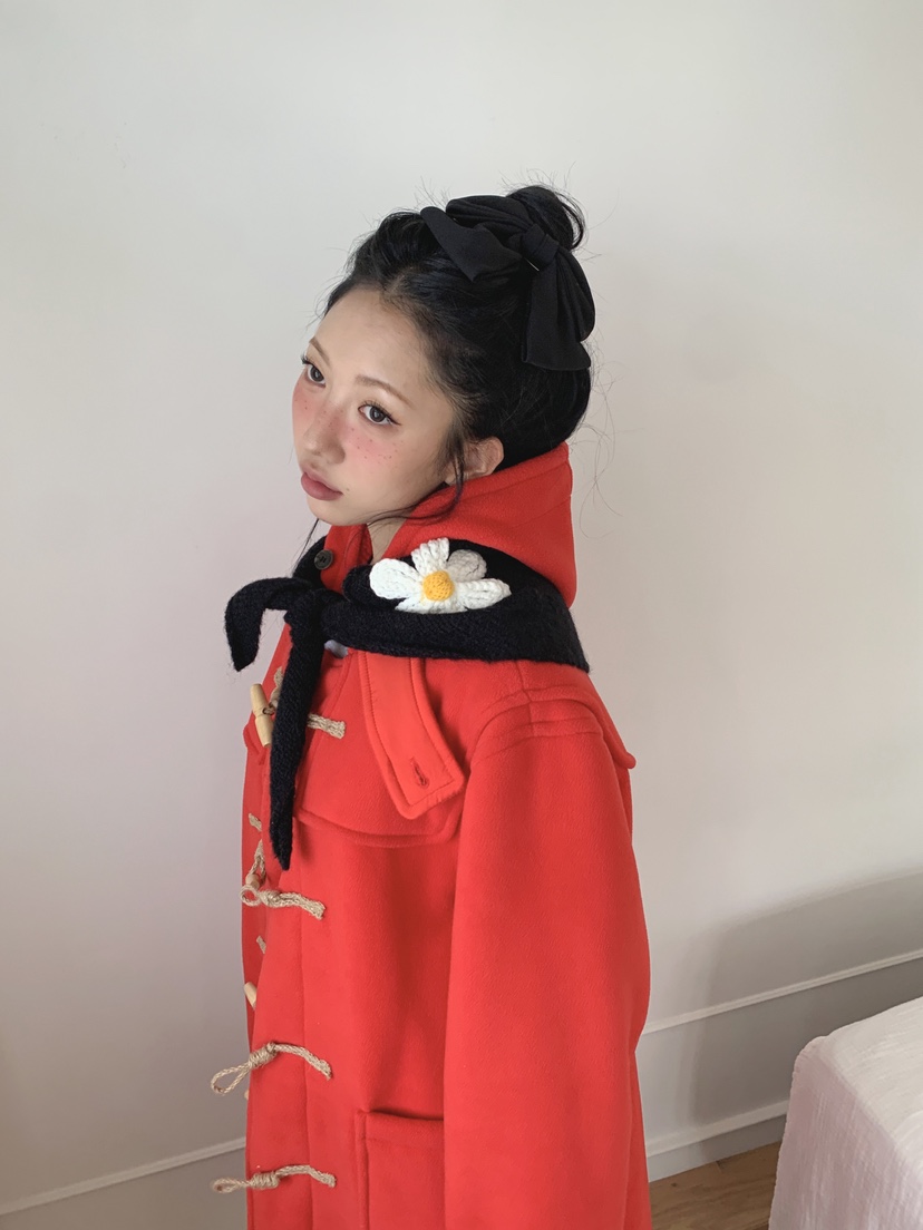 TOLL東大門㊣代購女士新品真品推薦25秋冬職業熱賣中長款大衣TOLL中長款大衣