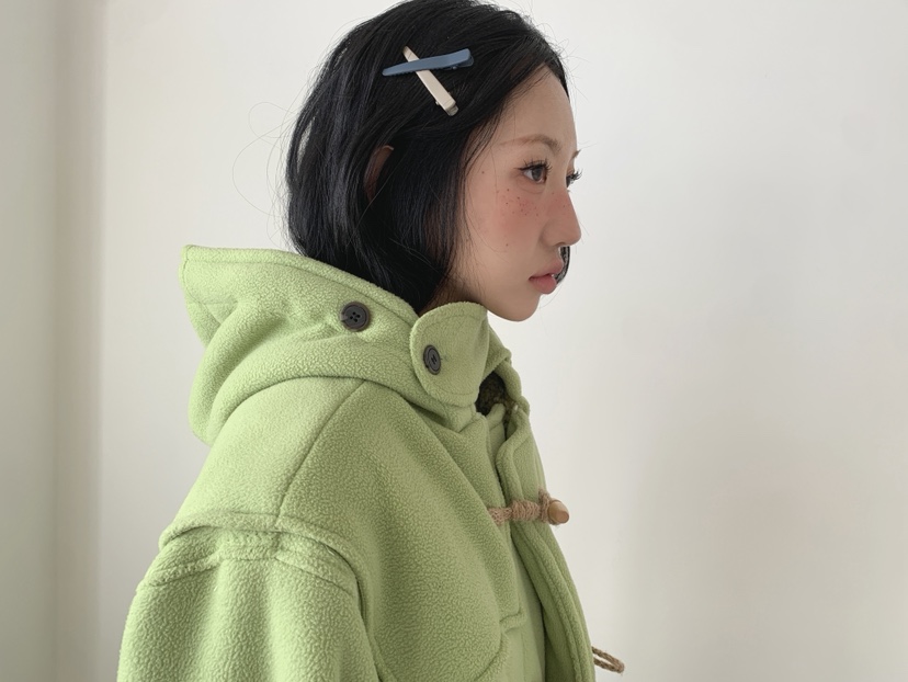 TOLL東大門㊣代購女士新品真品推薦25秋冬職業熱賣中長款大衣TOLL中長款大衣