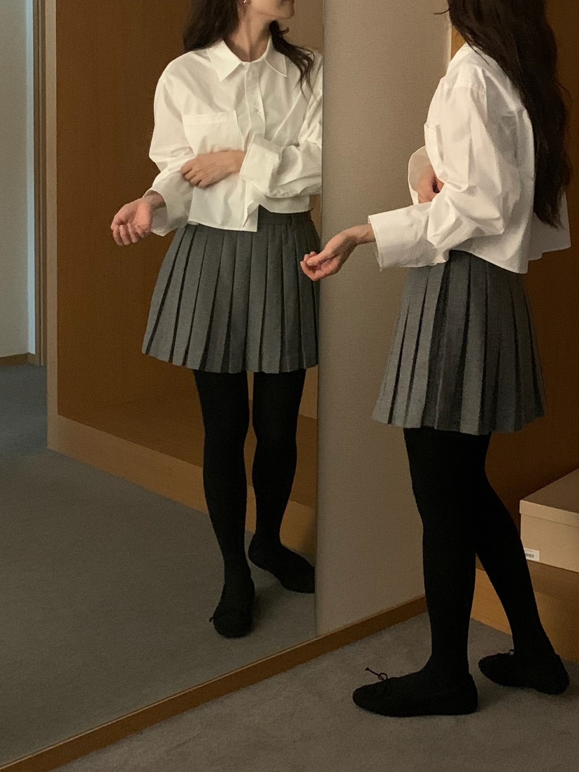 BLEECKER韓國直郵㊣女士新品熱賣時尚25秋冬職業襯衫蕾絲衫BLEECKER襯衫/蕾絲衫