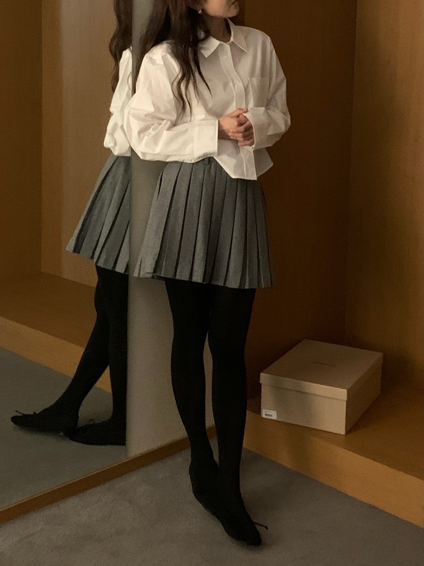 BLEECKER韓國直郵㊣女士新品熱賣時尚25秋冬職業襯衫蕾絲衫BLEECKER襯衫/蕾絲衫