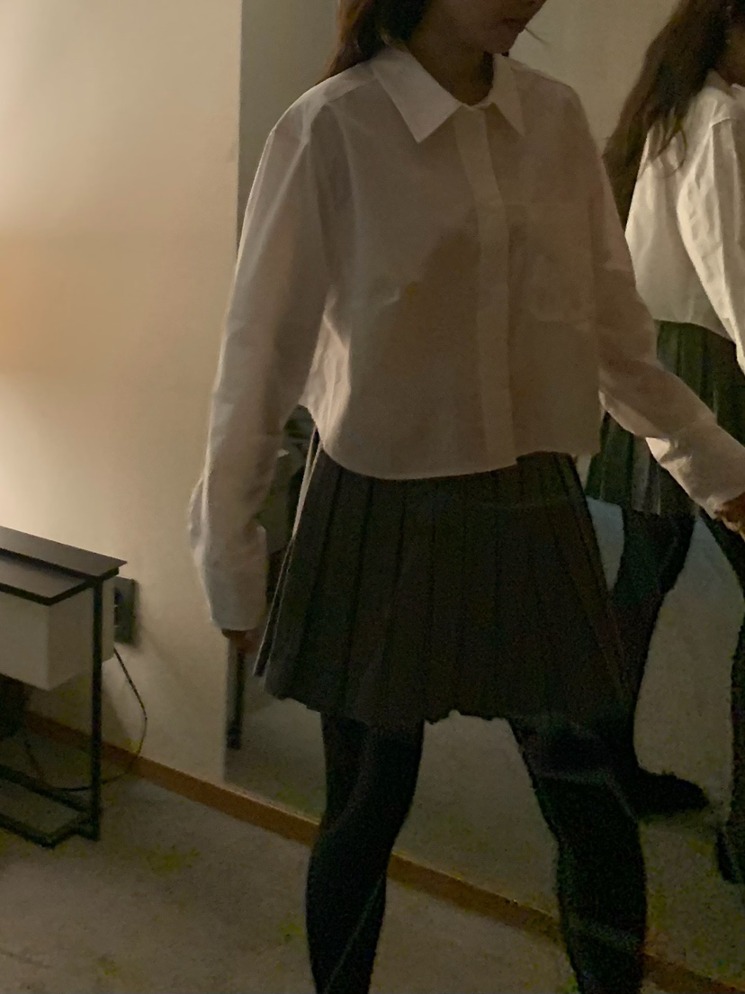 BLEECKER韓國直郵㊣女士新品熱賣時尚25秋冬職業襯衫蕾絲衫BLEECKER襯衫/蕾絲衫