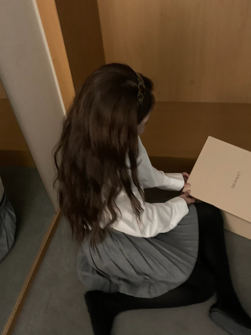 BLEECKER韓國直郵㊣女士新品熱賣時尚25秋冬職業襯衫蕾絲衫BLEECKER襯衫/蕾絲衫
