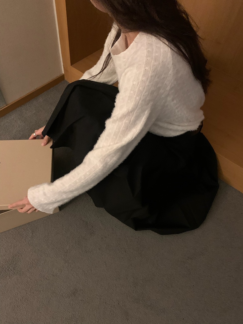BLEECKER東大門㊣實拍女裝新品推薦休閑25秋冬人氣真品長袖T恤BLEECKER長袖T恤