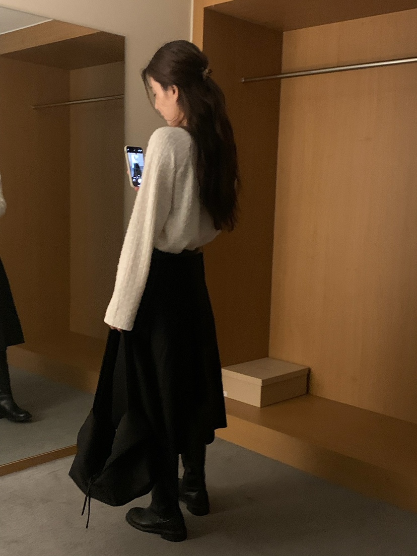 BLEECKER東大門㊣實拍女裝新品推薦休閑25秋冬人氣真品長袖T恤BLEECKER長袖T恤