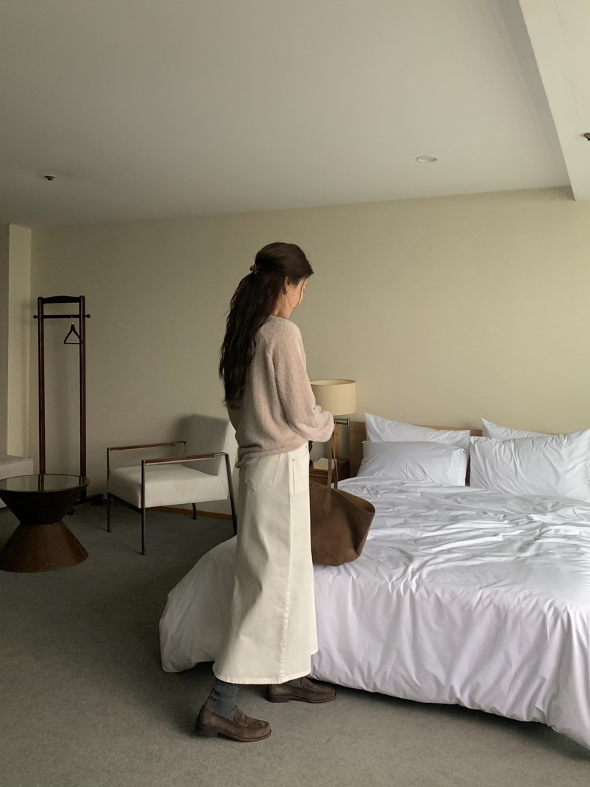 BLEECKER東大門㊣實拍女裝新品推薦休閑25秋冬人氣真品長袖T恤BLEECKER長袖T恤