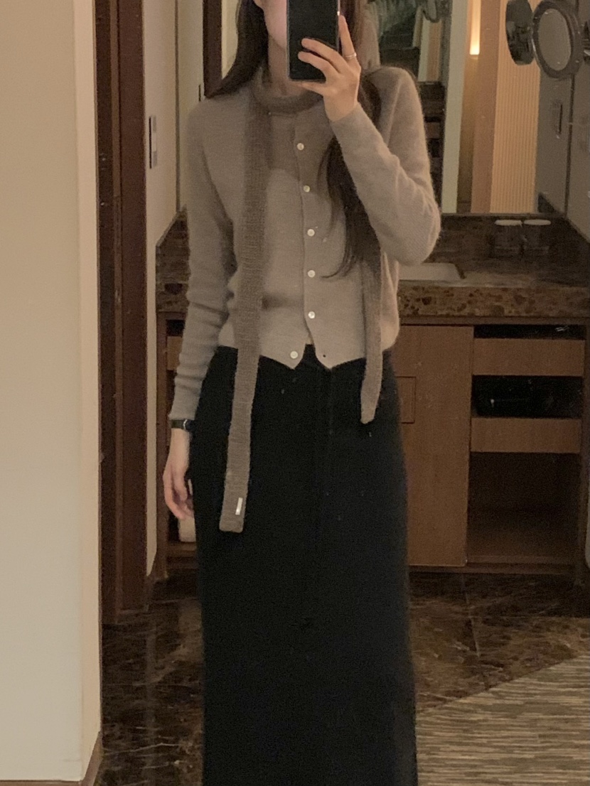 LEGACY東大門㊣實拍女士新款25秋冬人氣推薦針織衫浣熊開衫LEGACY針織衫