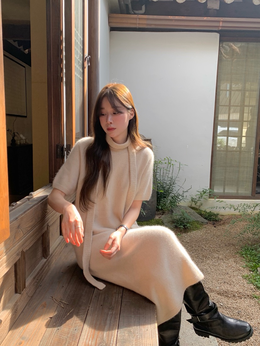 LEGACY韓國直郵㊣女裝新品推薦時尚真品休閑職業連衣裙浣熊LEGACY連衣裙
