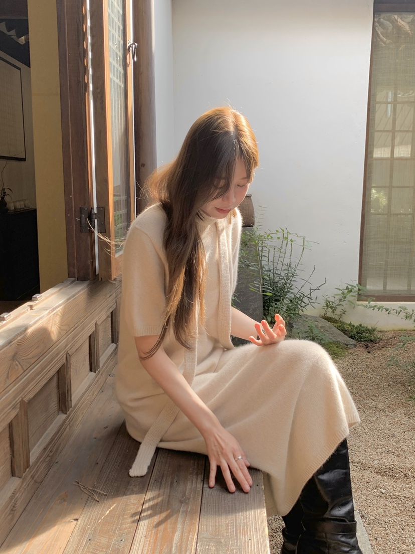 LEGACY韓國直郵㊣女裝新品推薦時尚真品休閑職業連衣裙浣熊LEGACY連衣裙