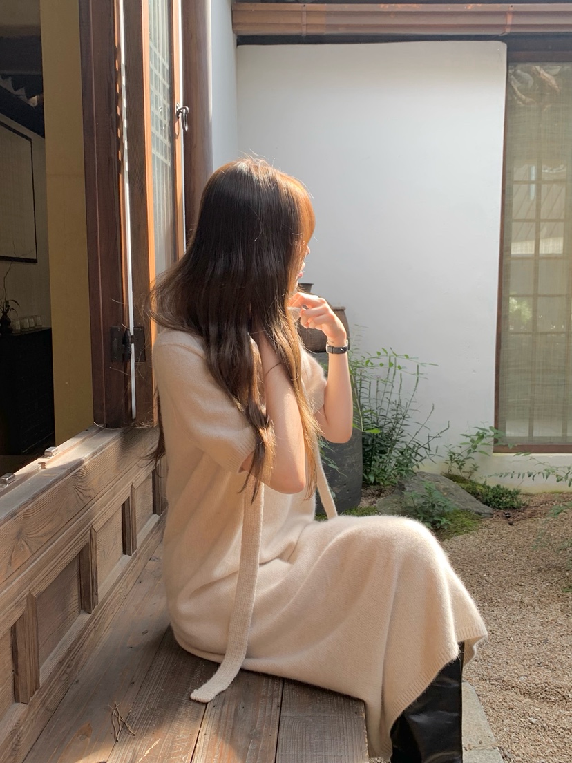 LEGACY韓國直郵㊣女裝新品推薦時尚真品休閑職業連衣裙浣熊LEGACY連衣裙