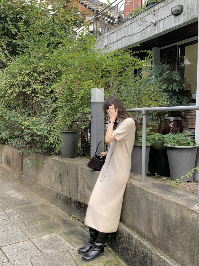 LEGACY韓國直郵㊣女裝新品推薦時尚真品休閑職業連衣裙浣熊LEGACY連衣裙