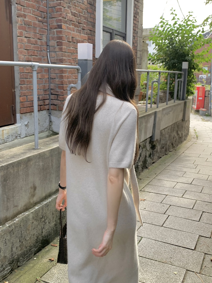 LEGACY韓國直郵㊣女裝新品推薦時尚真品休閑職業連衣裙浣熊LEGACY連衣裙