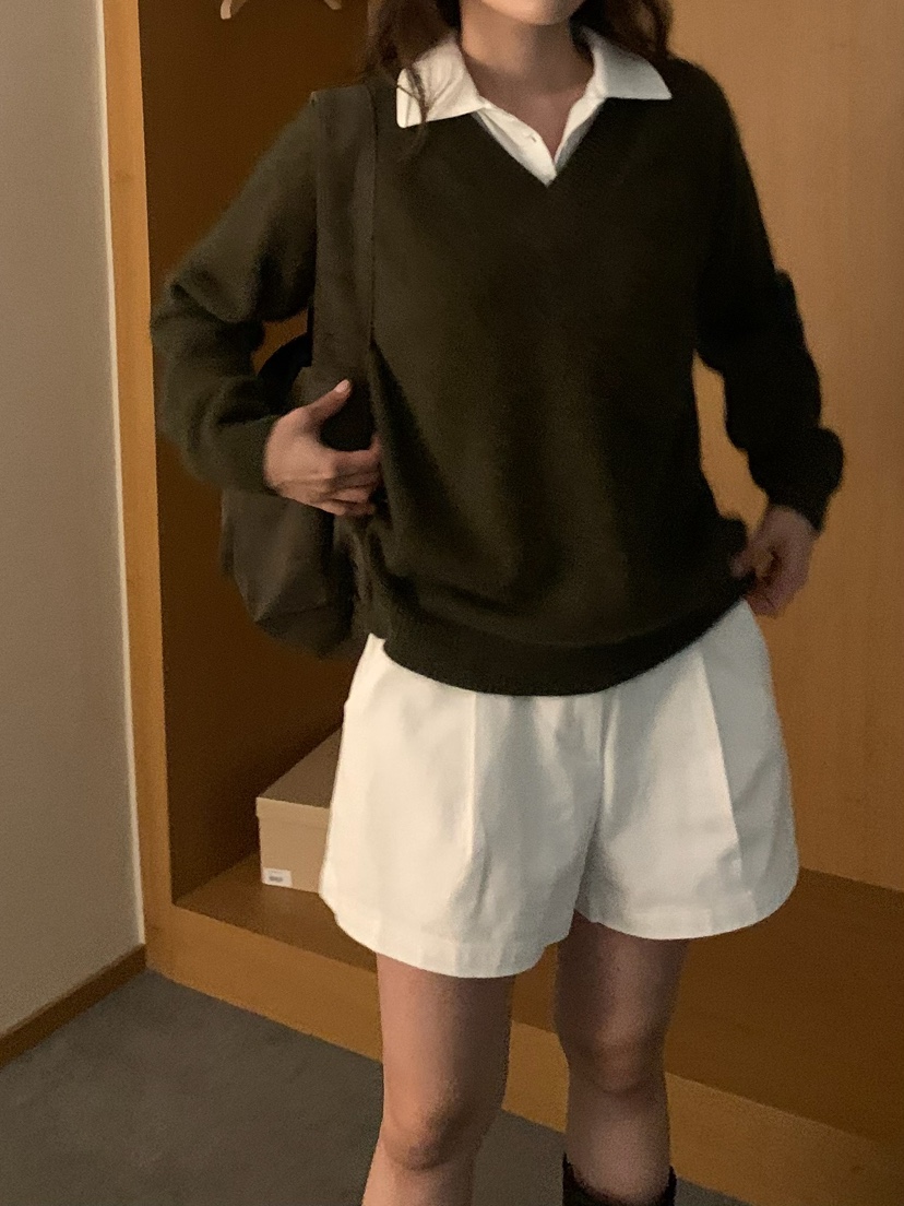 BLEECKER東大門㊣直郵女裝新款職業25秋冬熱賣人氣推薦針織衫BLEECKER針織衫