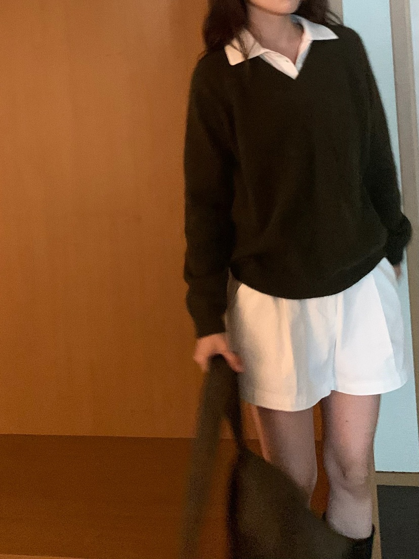 BLEECKER東大門㊣直郵女裝新款職業25秋冬熱賣人氣推薦針織衫BLEECKER針織衫