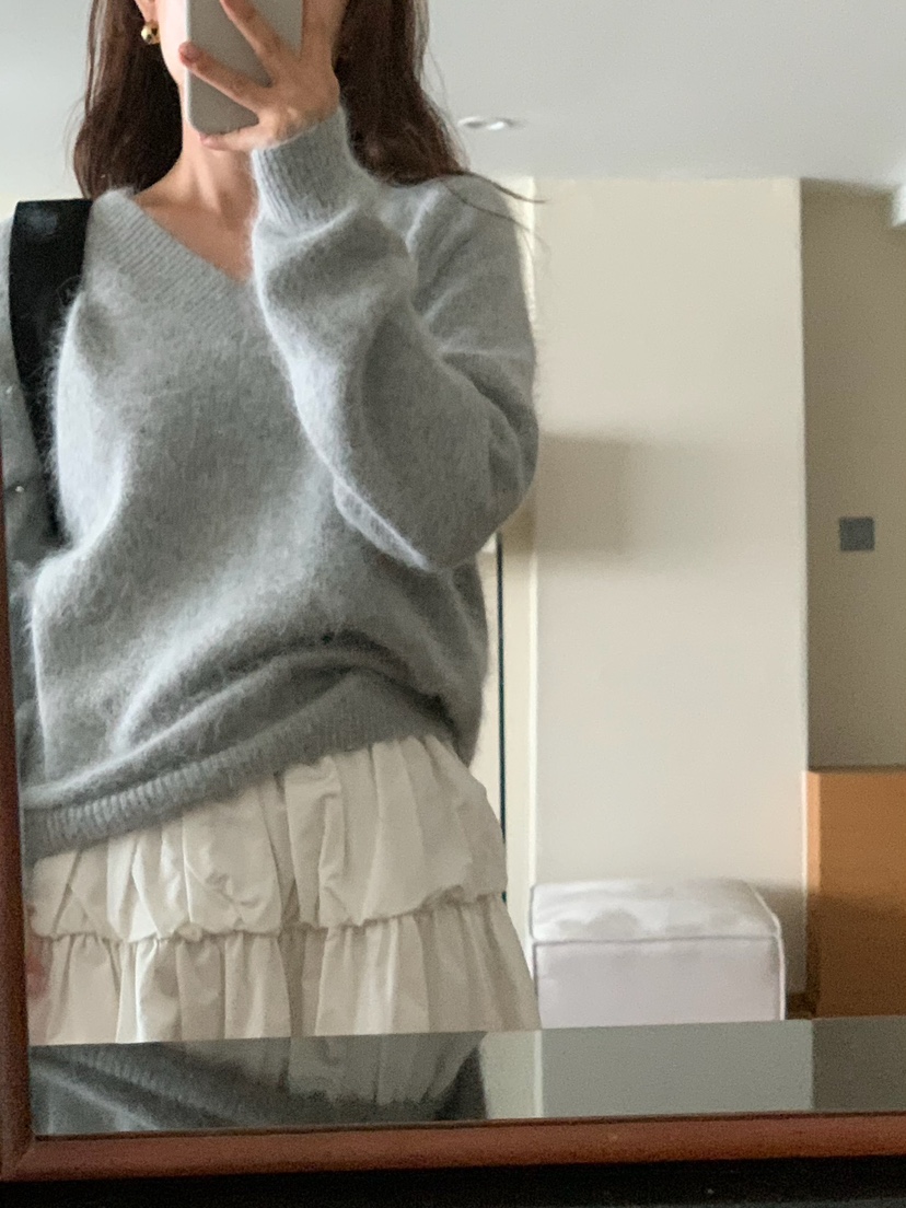 BLEECKER東大門㊣直郵女裝新款職業25秋冬熱賣人氣推薦針織衫BLEECKER針織衫