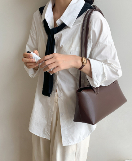 POSH BLUE東大門㊣實拍女士新款真品25秋冬休閑單肩斜跨包POSH BLUE單肩/斜跨包