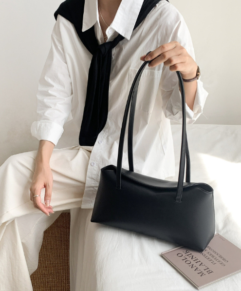 POSH BLUE東大門㊣實拍女士新款真品25秋冬休閑單肩斜跨包POSH BLUE單肩/斜跨包