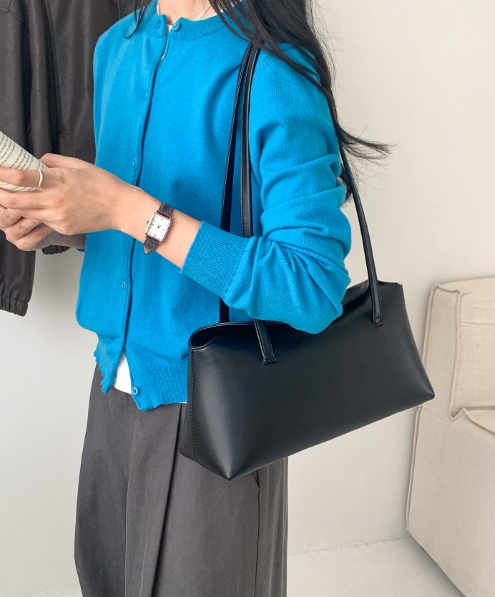 POSH BLUE東大門㊣實拍女士新款真品25秋冬休閑單肩斜跨包POSH BLUE單肩/斜跨包