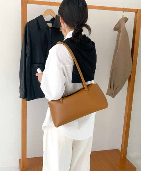 POSH BLUE東大門㊣實拍女士新款真品25秋冬休閑單肩斜跨包POSH BLUE單肩/斜跨包圖色2