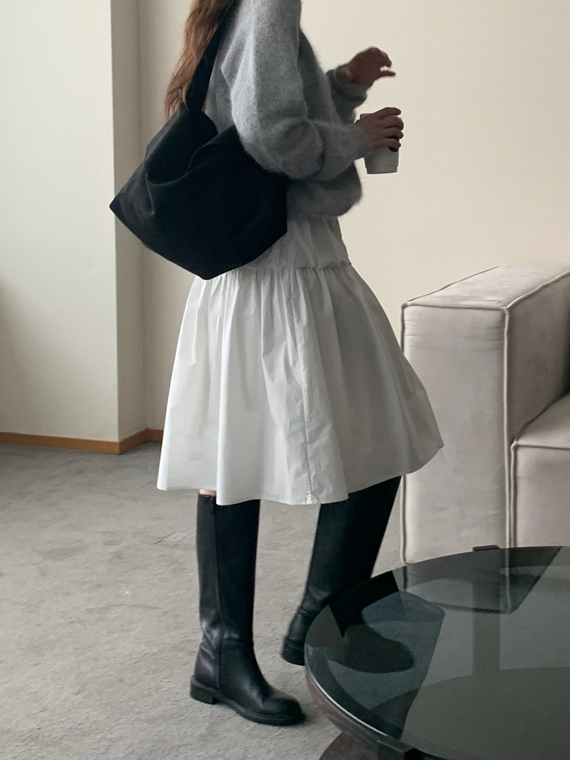 BLEECKER韓國直郵㊣女裝新品熱賣時尚人氣休閑半身裙中短裙BLEECKER半身裙/中短裙