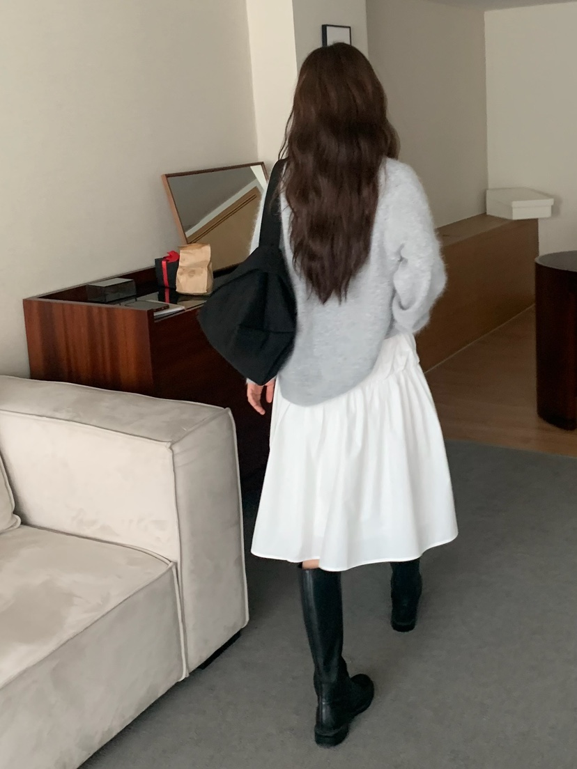 BLEECKER韓國直郵㊣女裝新品熱賣時尚人氣休閑半身裙中短裙BLEECKER半身裙/中短裙