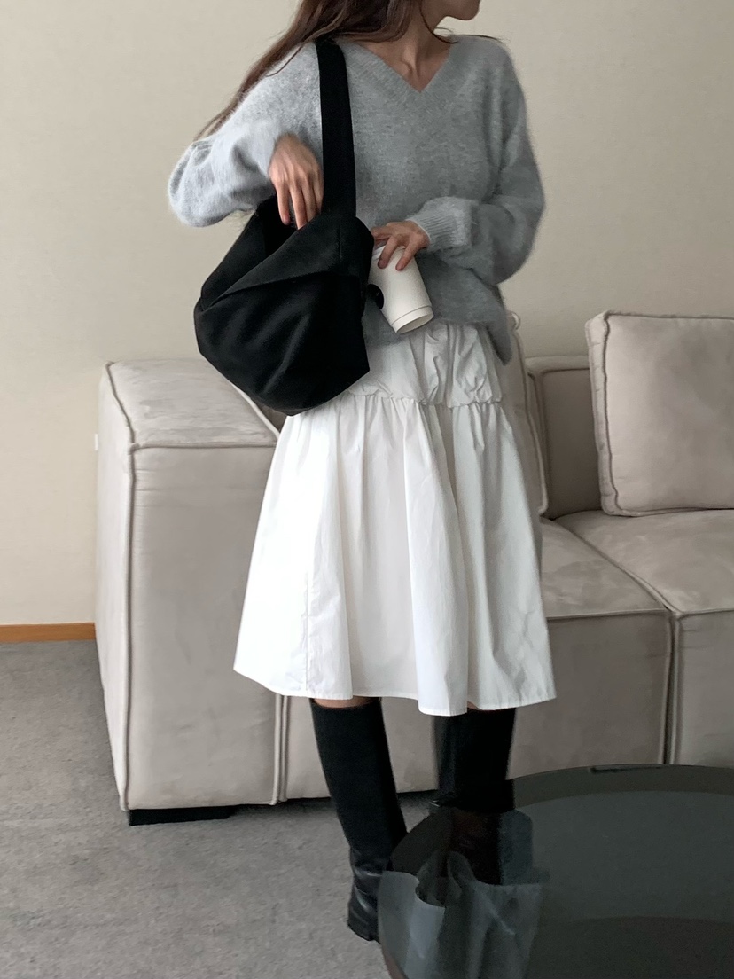 BLEECKER韓國直郵㊣女裝新品熱賣時尚人氣休閑半身裙中短裙BLEECKER半身裙/中短裙