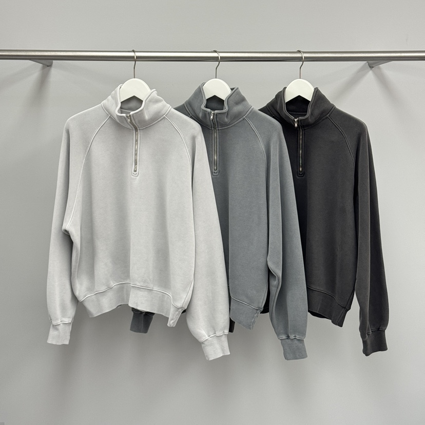 WATER/RIVER東大門㊣直郵女士新品25秋冬時尚職業衛衣高領WATER/RIVER衛衣