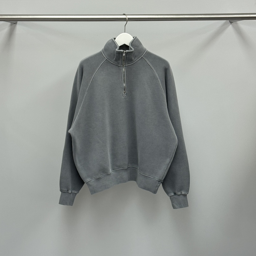 WATER/RIVER東大門㊣直郵女士新品25秋冬時尚職業衛衣高領WATER/RIVER衛衣圖色2