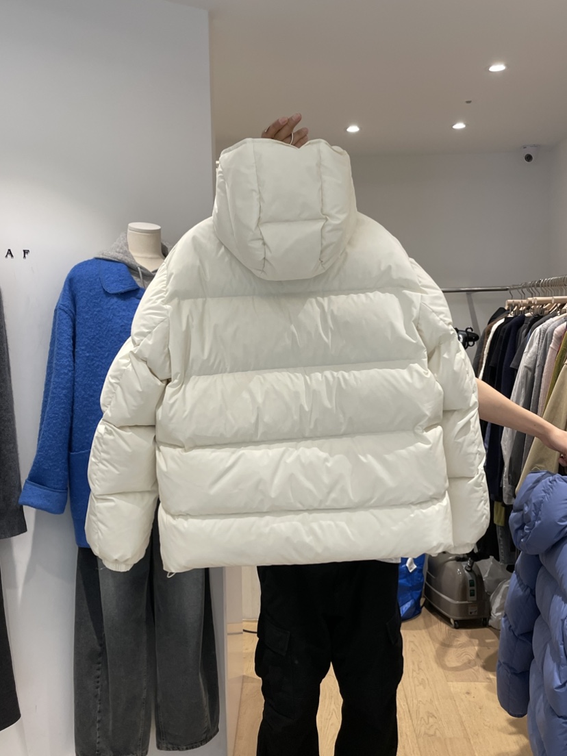 TAF東大門㊣直郵女士新品職業人氣推薦25秋冬短款羽絨服填充TAF短款羽絨服