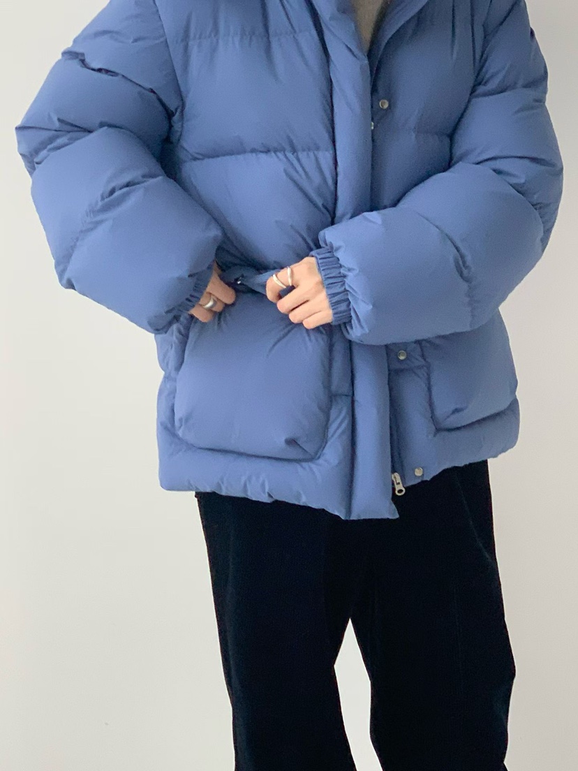 TAF東大門㊣直郵女士新品職業人氣推薦25秋冬短款羽絨服填充TAF短款羽絨服