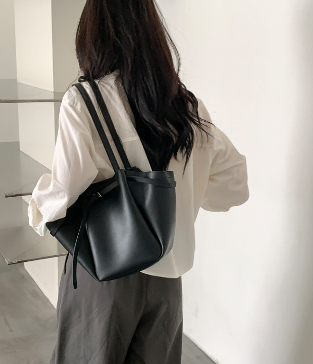 POSH BLUE韓國直郵㊣女士新款真品人氣25秋冬單肩斜跨包腰帶POSH BLUE單肩/斜跨包圖色2