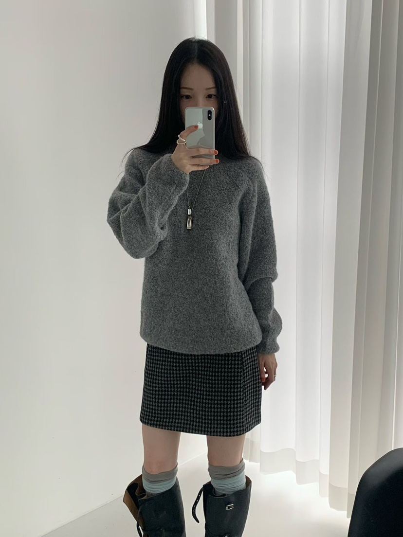TAF東大門㊣實拍女裝新款25秋冬時尚熱賣推薦真品人氣休閑短裙TAF短裙