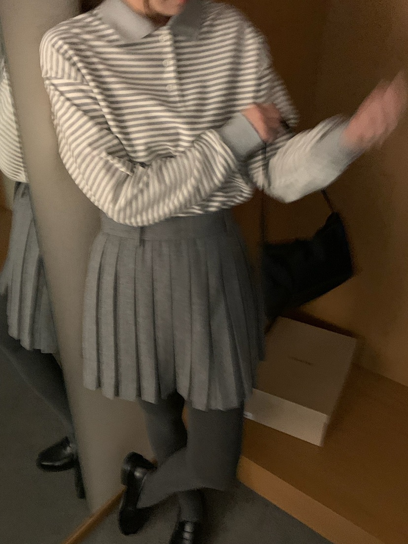 BLEECKER韓國直郵㊣女裝新品人氣時尚真品25秋冬熱賣長袖T恤BLEECKER長袖T恤
