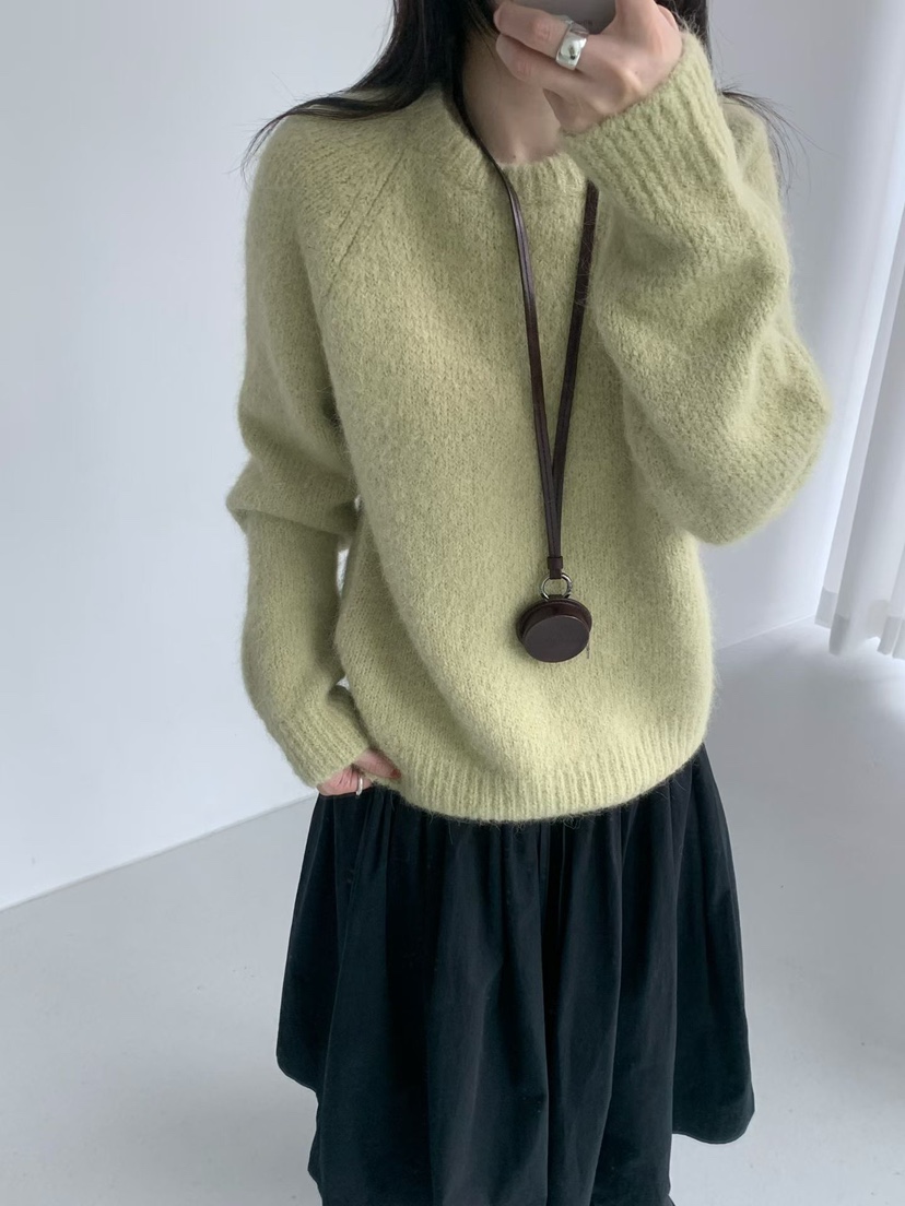 TAF東大門㊣代購女士新品職業熱賣時尚休閑真品推薦針織衫羊駝TAF針織衫