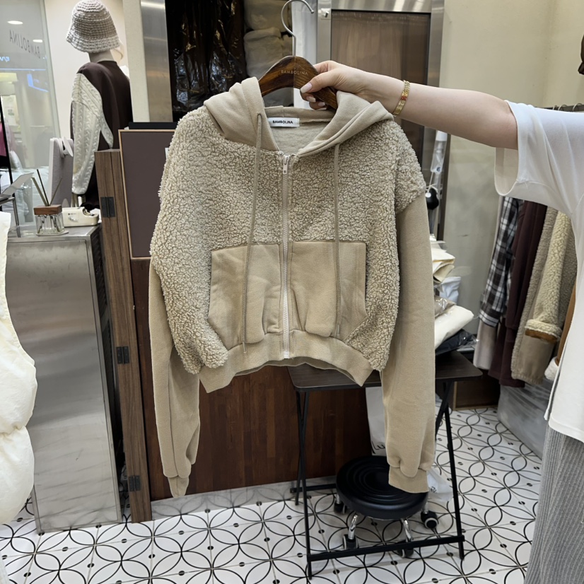 BAMBOLINA東大門㊣直郵女裝新品熱賣職業真品時尚25秋冬夾克BAMBOLINA夾克圖色2