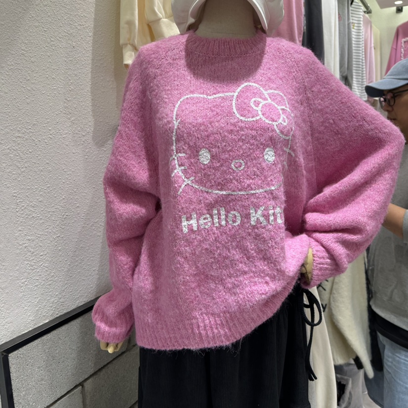 EVE東大門㊣實拍女裝新品熱賣真品職業25秋冬推薦時尚人氣毛衣EVE毛衣