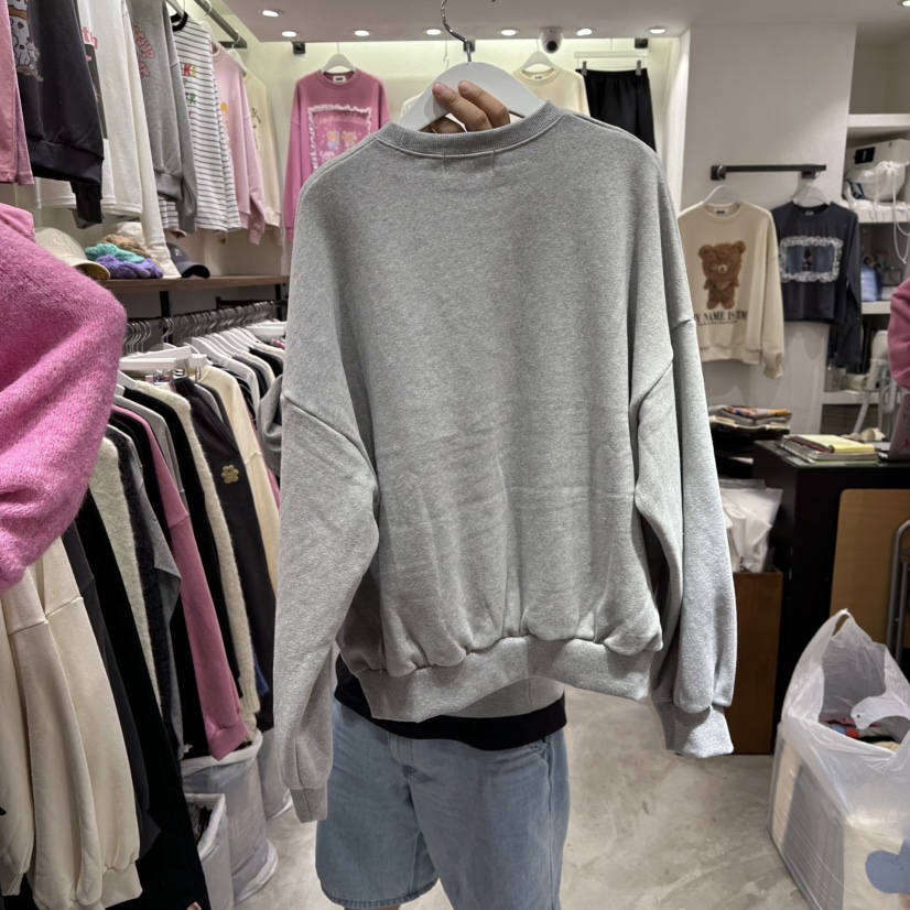 EVE韓國直郵㊣女士新品25秋冬真品人氣職業時尚推薦熱賣衛衣EVE衛衣